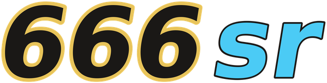 666sr logo